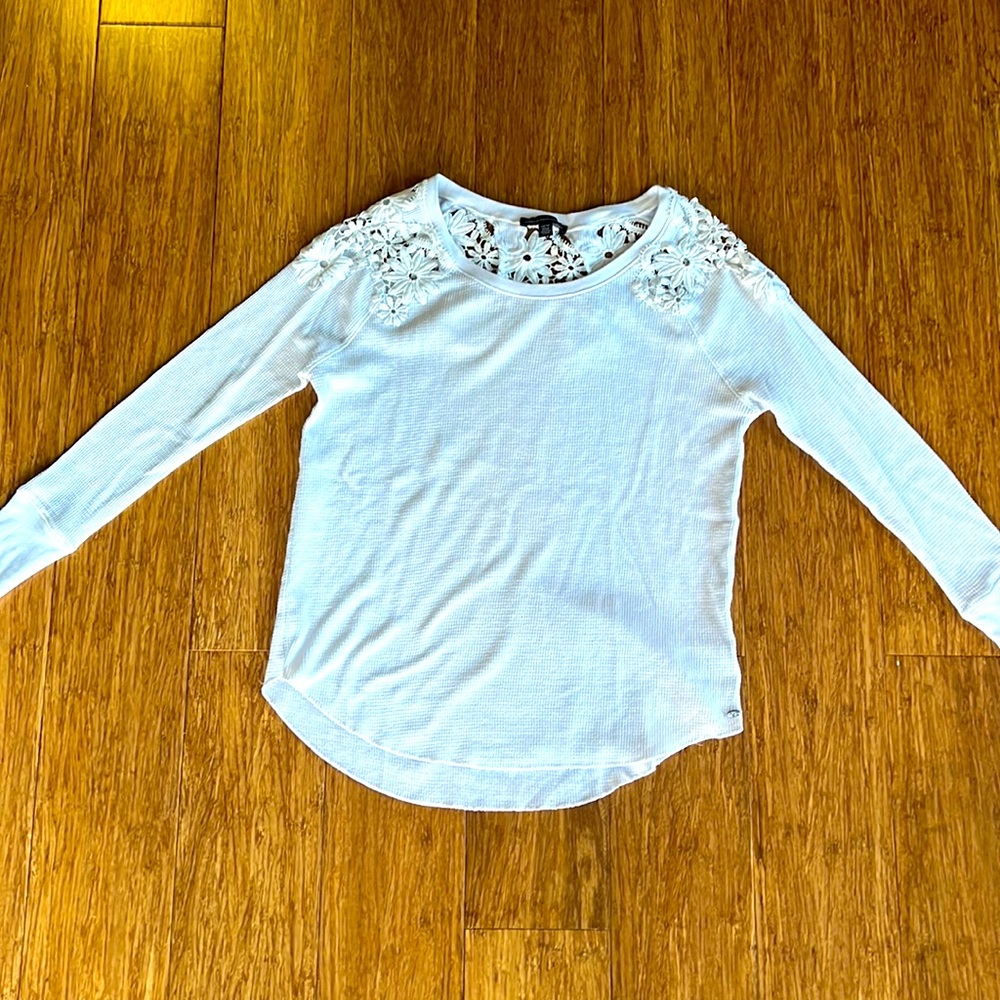 American Eagle Lace Sweater